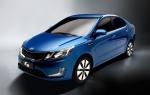 Kia K2 2011 года